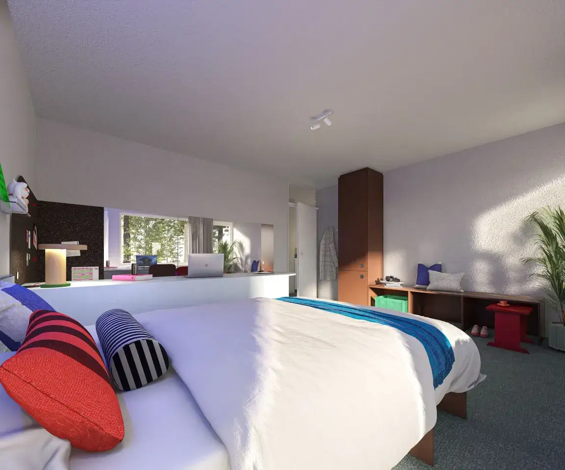 Flat Endepolsdomein, Maastricht - For Rent