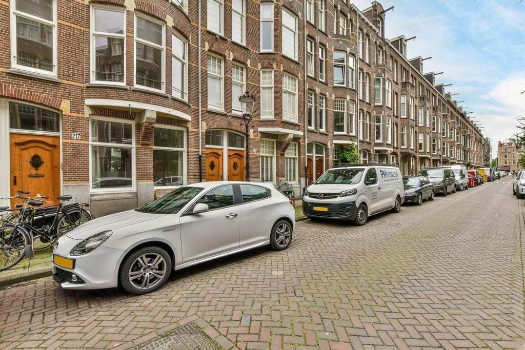 Apartamento Valeriusstraat 217-H, Ámsterdam - En Alquiler