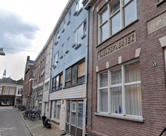 Flat Raamstraat 8H, Groningen - Te Huur