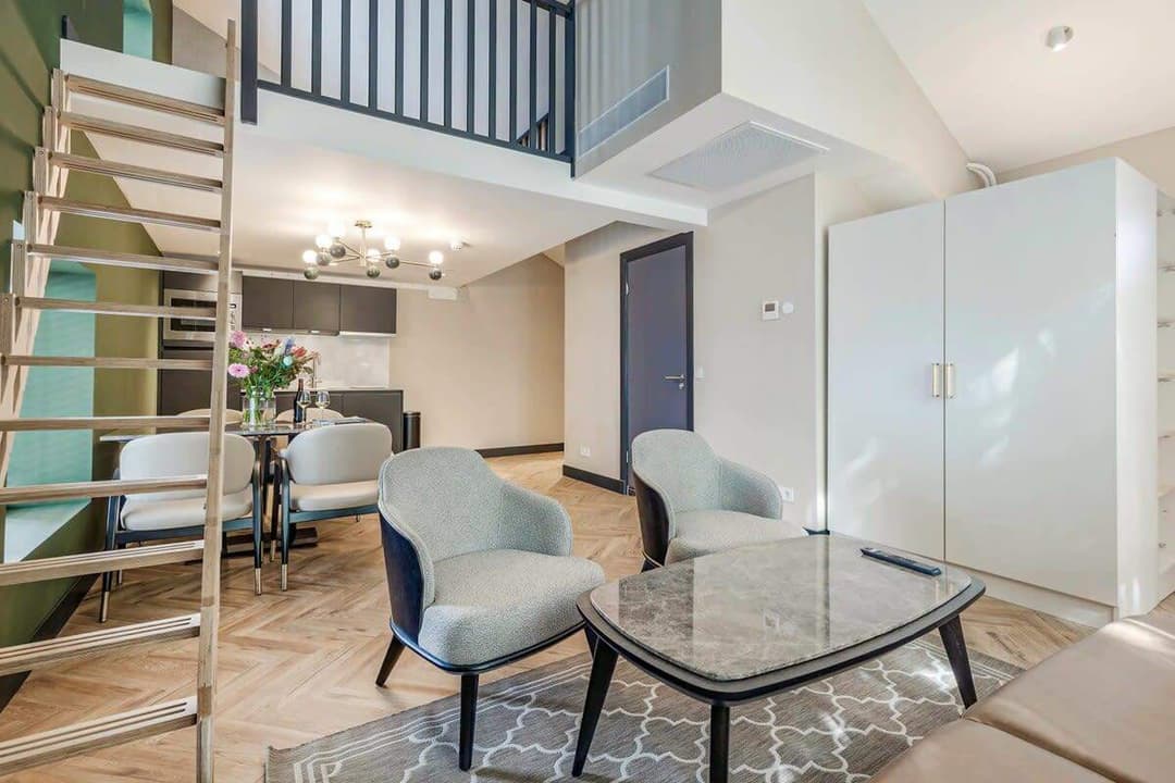 Furnished Studio Apartment Anton Waldorpstraat, Amsterdam - For Rent