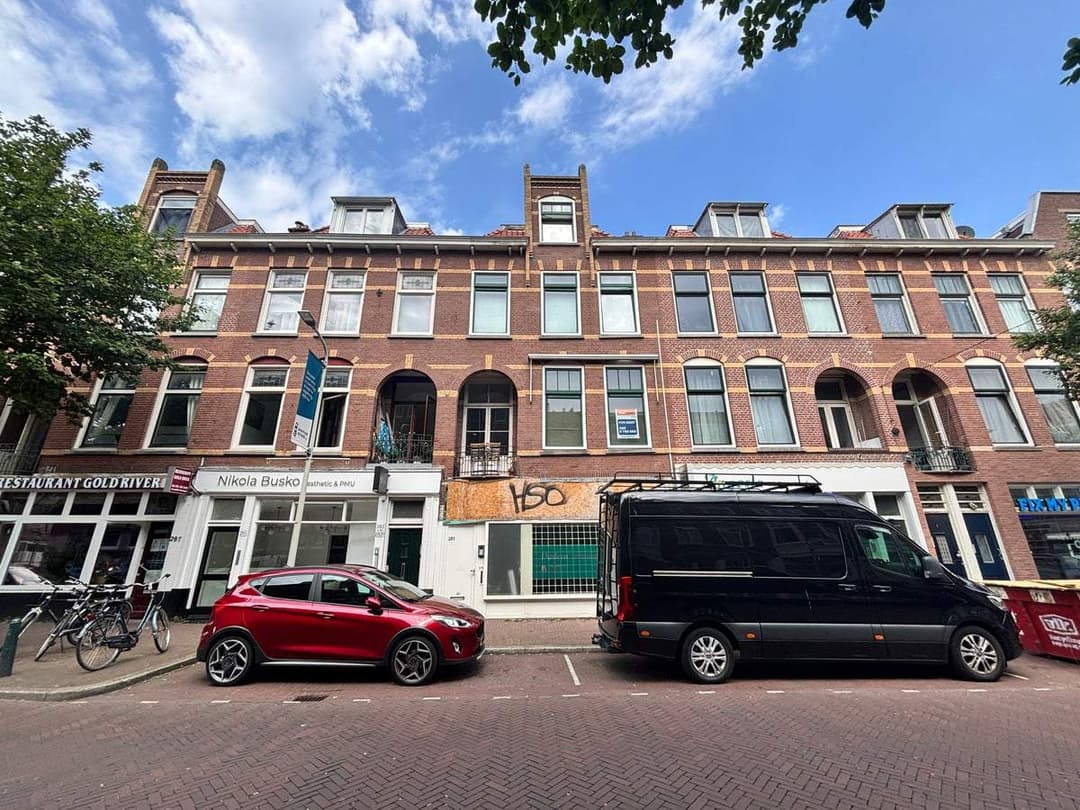 Flat Weimarstraat 281, Den Haag - For Rent