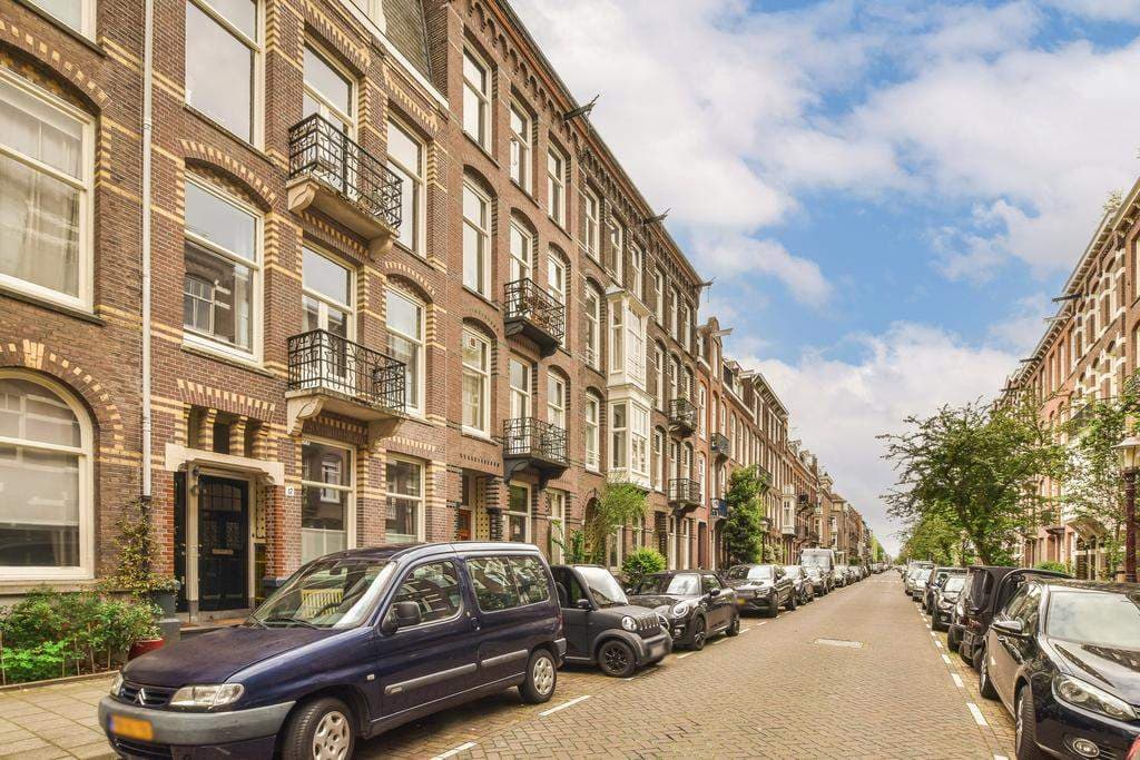 Flat Valeriusstraat, Amsterdam - For Rent