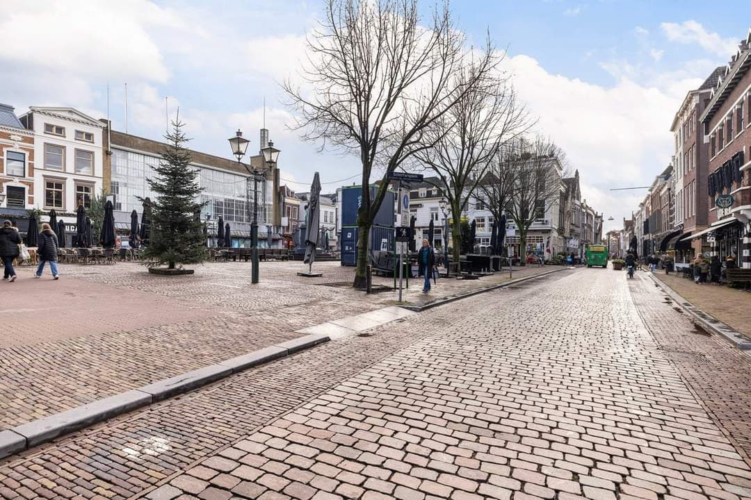 Flat Wijnstraat, Dordrecht - For Rent