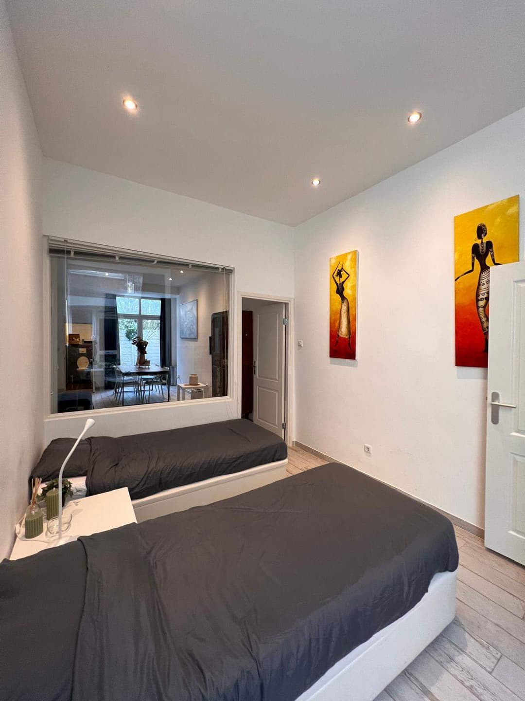 Studio meublé Eerste Laurierdwarsstraat, Amsterdam - À louer