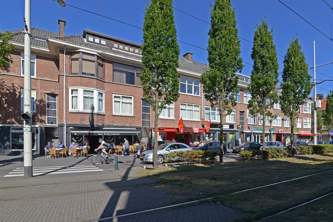 Weesperstraat 1, Den Haag - Begane grond 2-kamer appartement