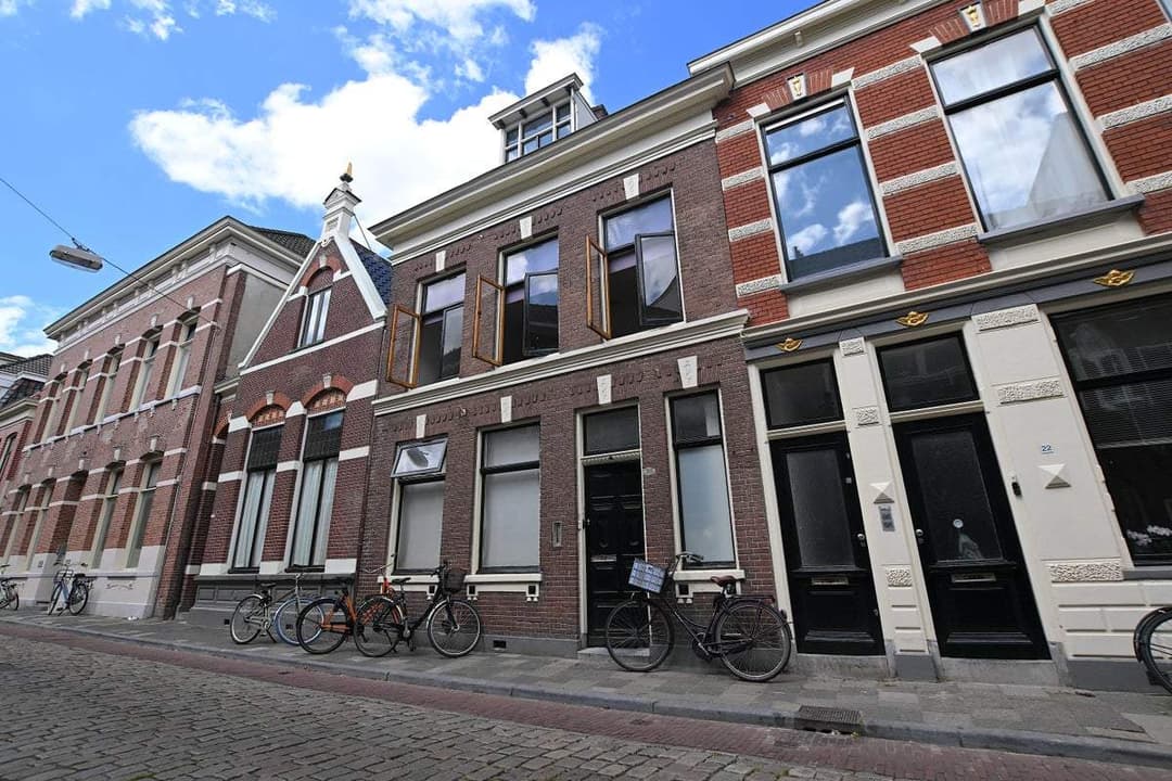 Studio Hofstraat 20 3, Groningen - Te Huur
