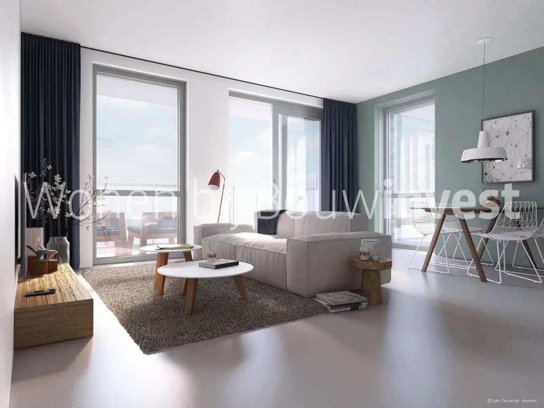 Oldenburgerstraat 53, Utrecht - 3-Zimmer-Wohnung