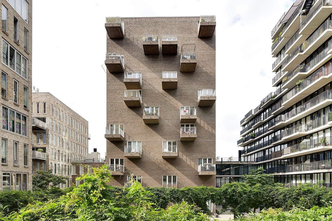 Wohnung Westerdoksdijk 265B, Amsterdam – 2-Zimmer-Wohnung