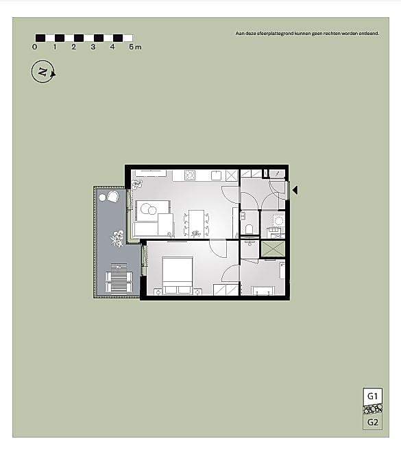Wohnung Sausalitolaan, Amsterdam - Zu Vermieten