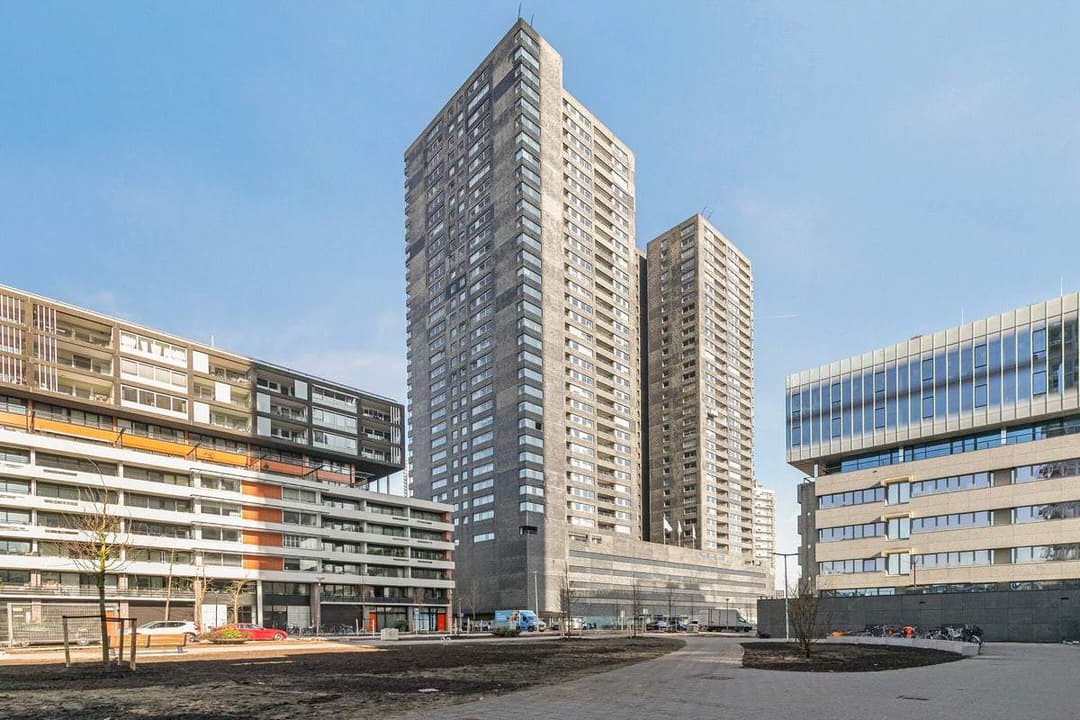 Flat Gedempte Zalmhaven 465, Rotterdam - Te Huur