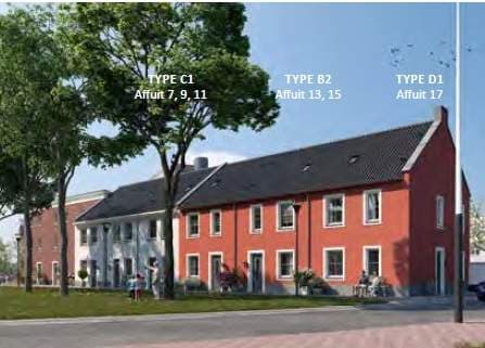 Affuit 15, Bergen op Zoom - Te Huur
