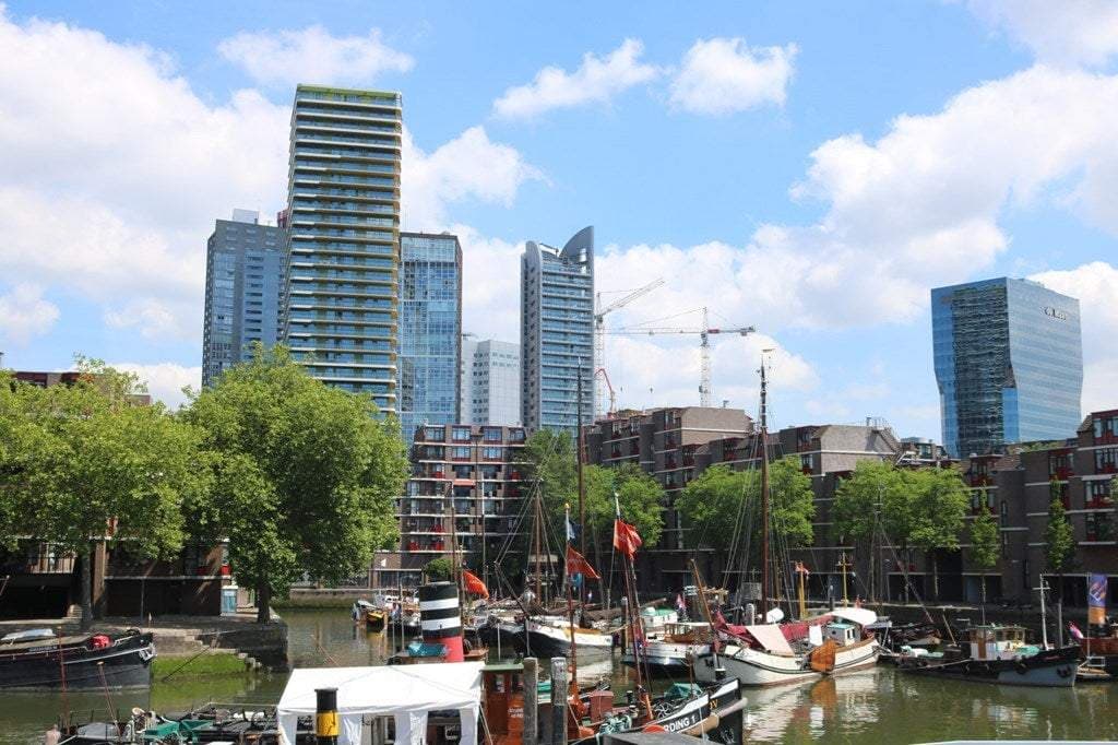 Flat Jufferstraat, Rotterdam - For Rent