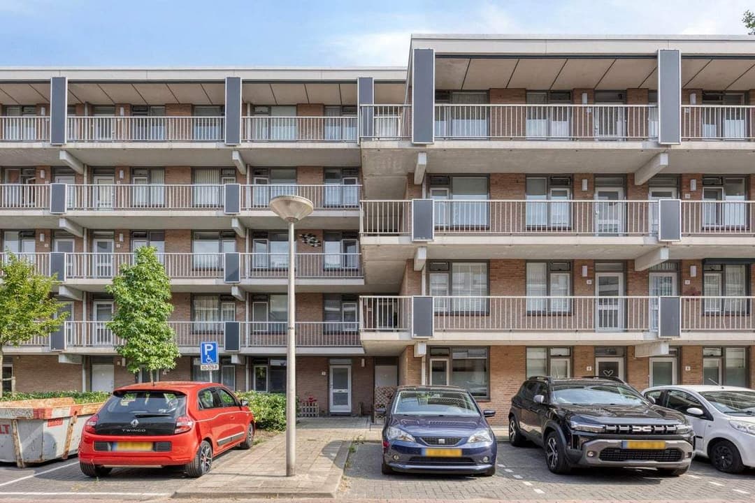 Flat Heuvellaan, Gouda - Zur Miete