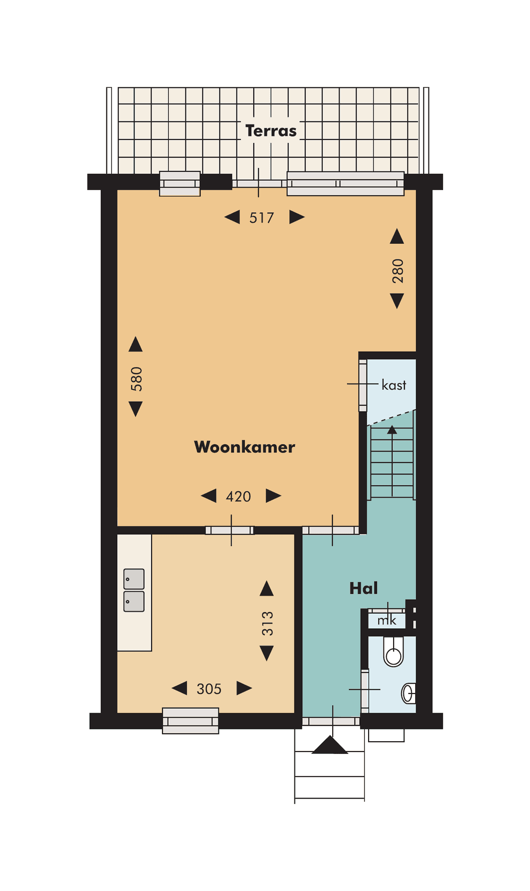 Huis Te Merwestraat 23, Schiedam - For Rent