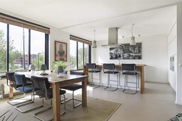 Apartment Westerdok, Amsterdam - 4-room, 109 m²