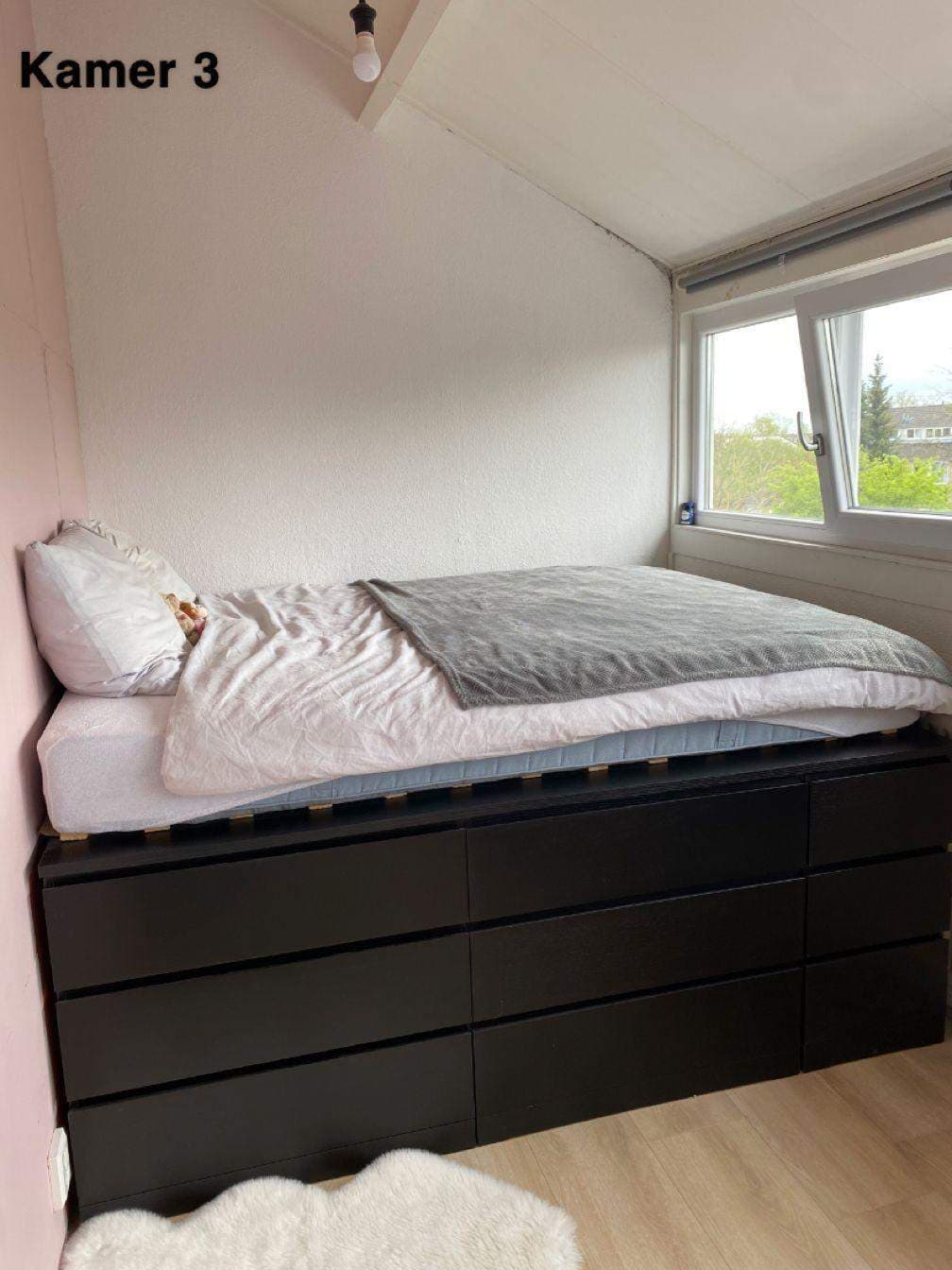 Gemeubileerde kamer in Leeuwarden - Te Huur