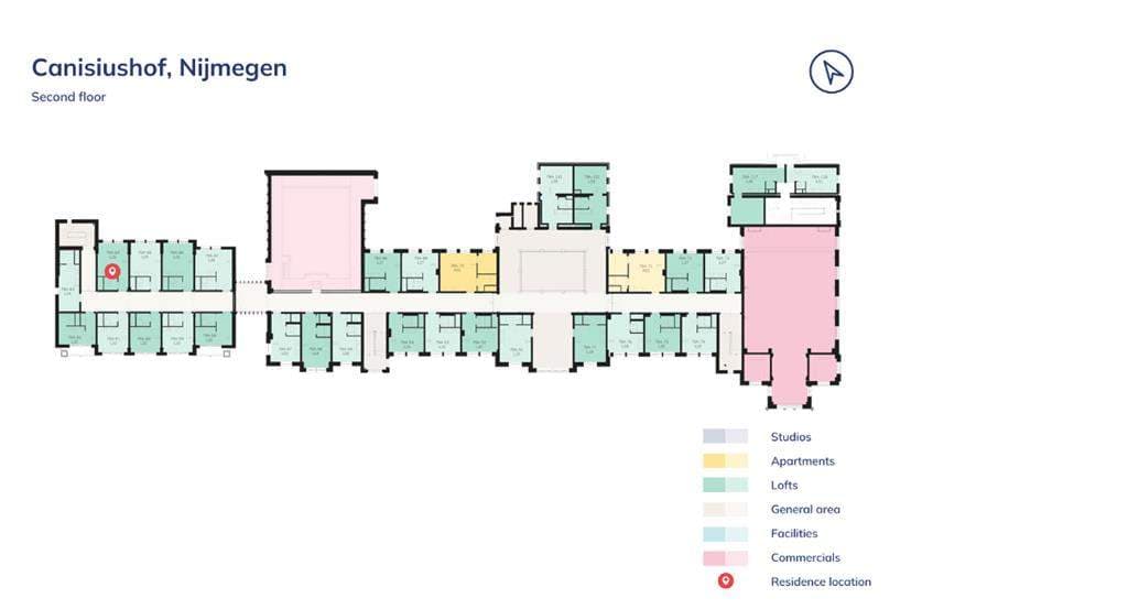 Apartment for Rent Berg en Dalseweg, Nijmegen