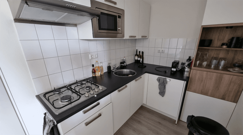 Appartement Oosterhamrikkade, Groningen - 2 pièces 38 m²