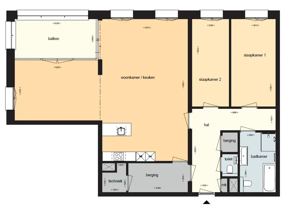 Boekenroodeweg 15-z4, Aerdenhout - Wohnung