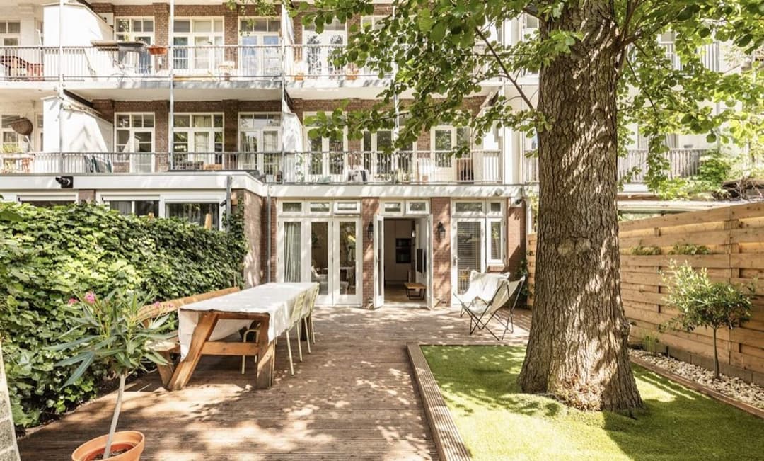 Appartement Postjeskade, Amsterdam - Te Huur