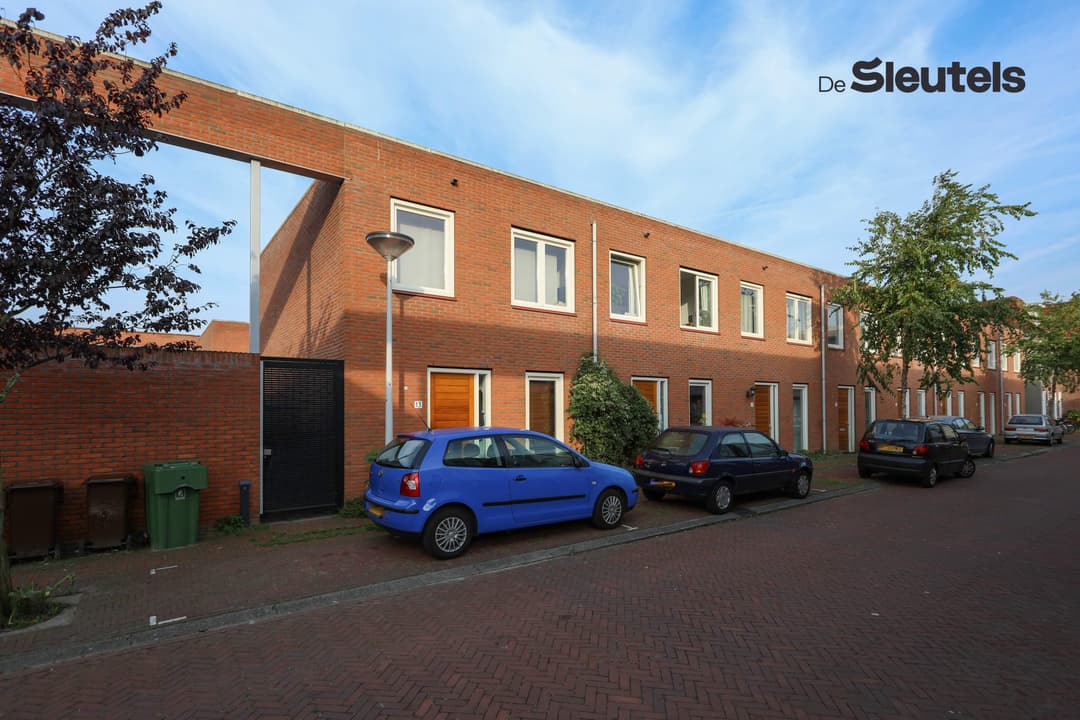 Nicolaas Beetsstraat 13, Leiden - maison de 3 pièces