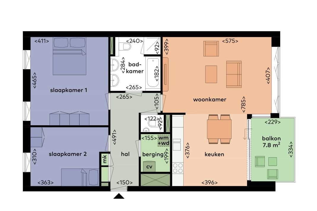 Appartement Grauwaartsingel 398, Utrecht - Te Huur