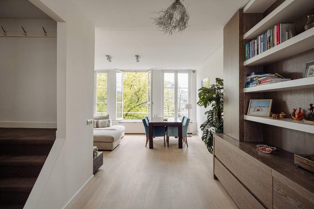 Flat 's-Gravelandse Veer 8 3, Amsterdam - À Louer