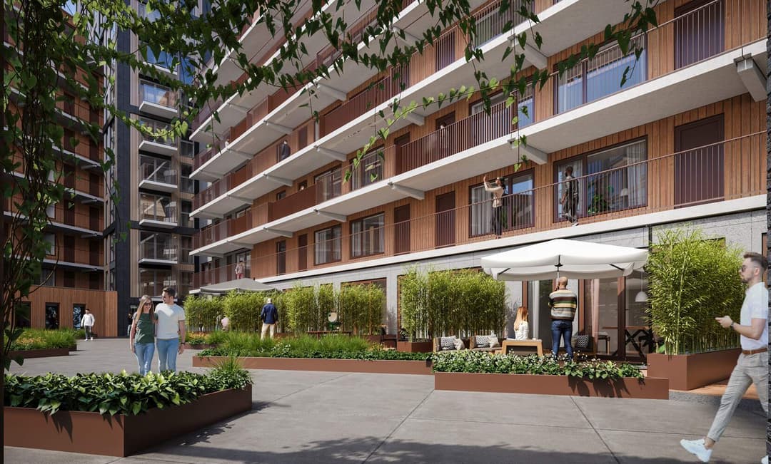 Appartement NDSM-Pier, Amsterdam - Te Huur