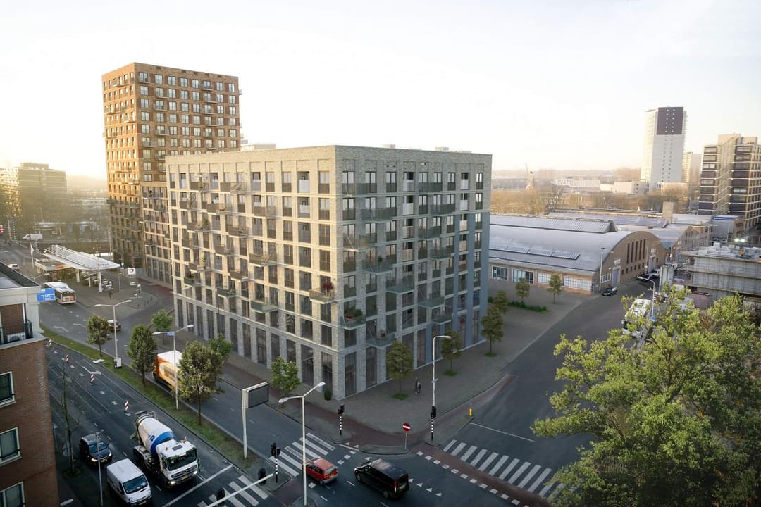 Apartment Calandplein, Den Haag - For Rent