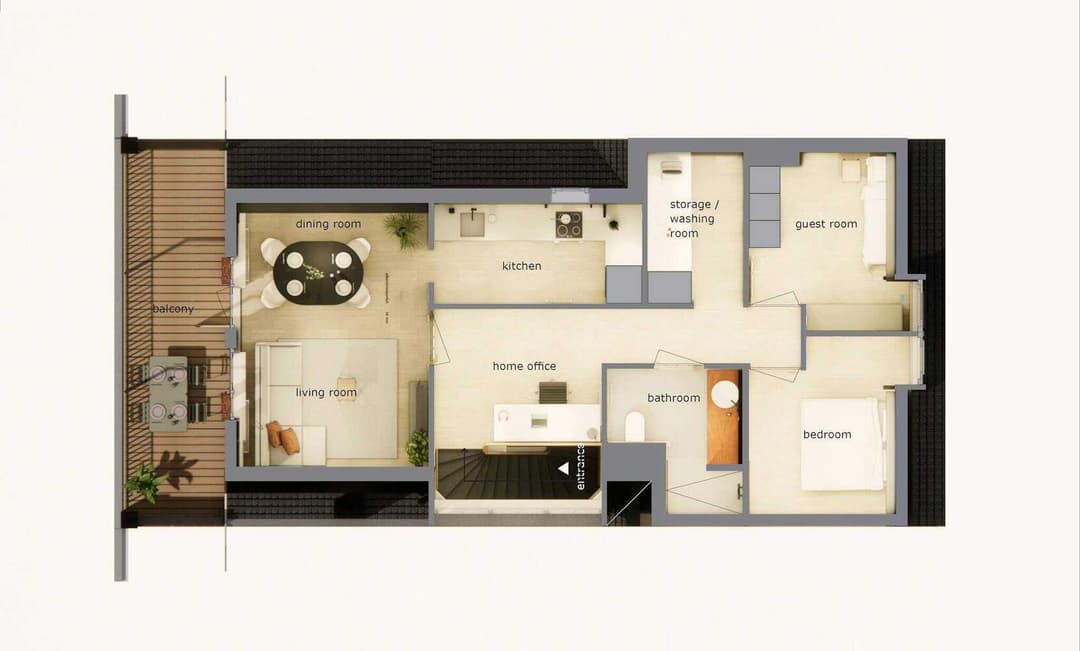 Appartement Mathenesserlaan, Rotterdam - Te Huur