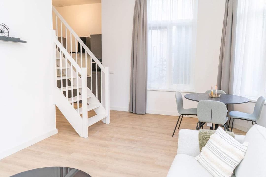 Wohnung Korvelplein, Tilburg - Möblierte Zwei-Zimmer-Wohnung