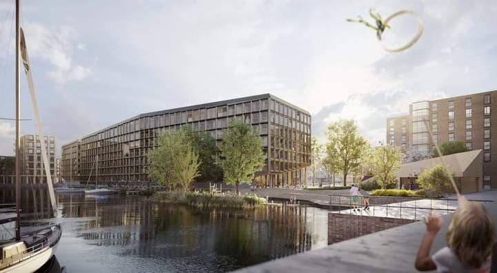 Studio Appartement Krijn Taconiskade, Amsterdam - Te Huur