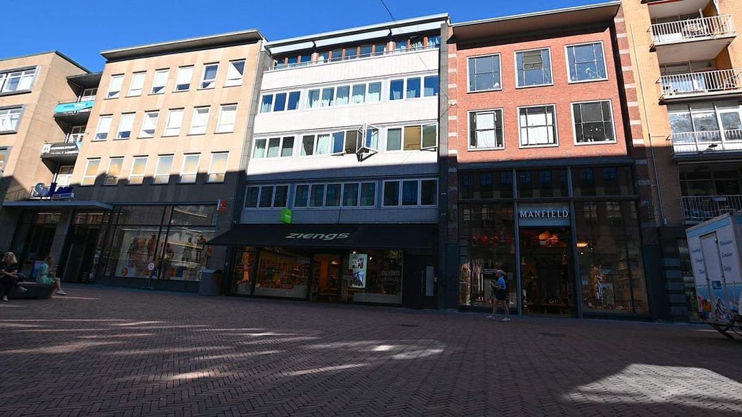 Flat Grote Markt 5 e, Groningen - For Rent