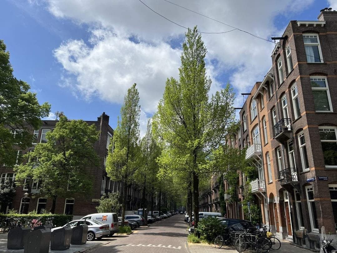 Flat Dufaystraat, Amsterdam - For Rent