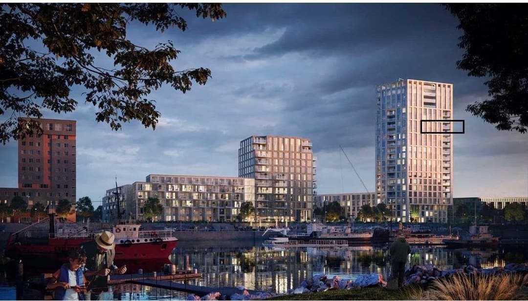 Flat Waalbandijk 505, Nijmegen