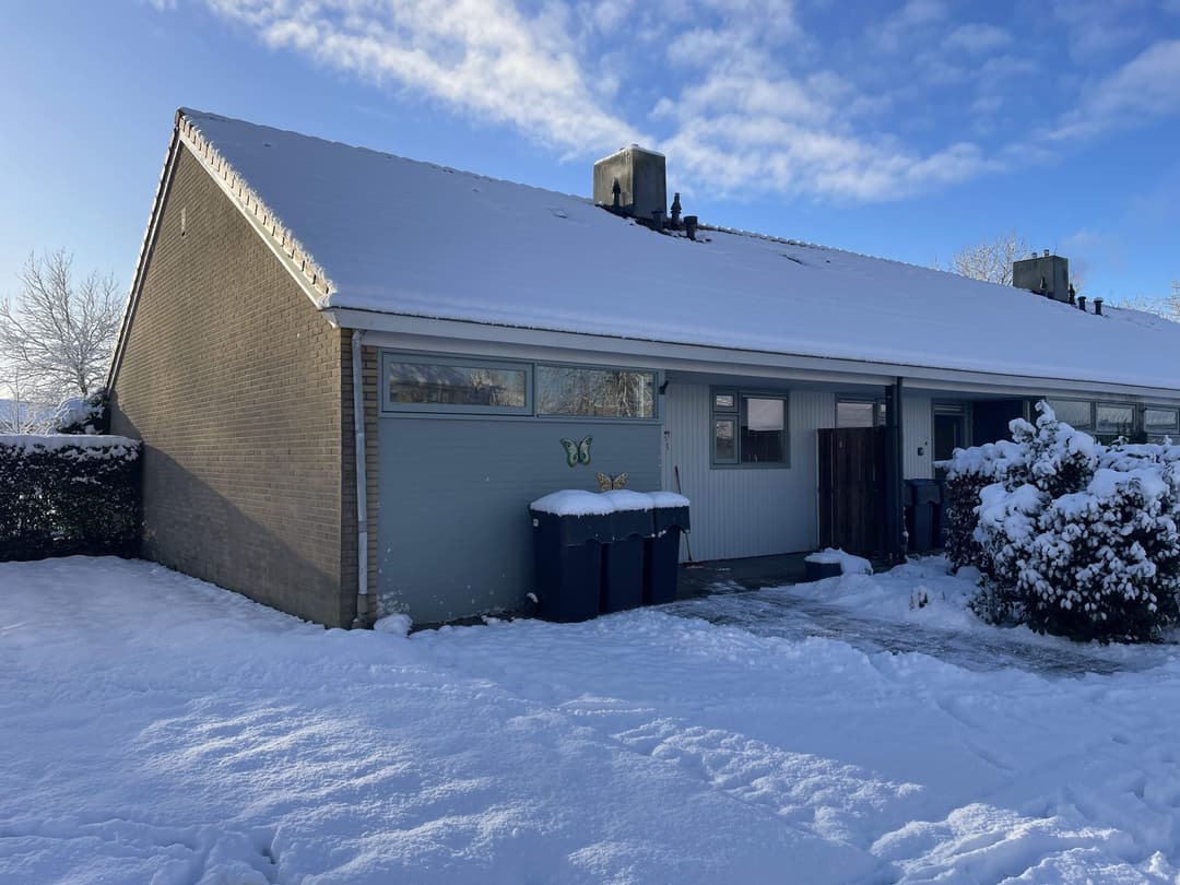 Seniorenwoning aan de Willem Lodewijkstraat, Joure - Te Huur