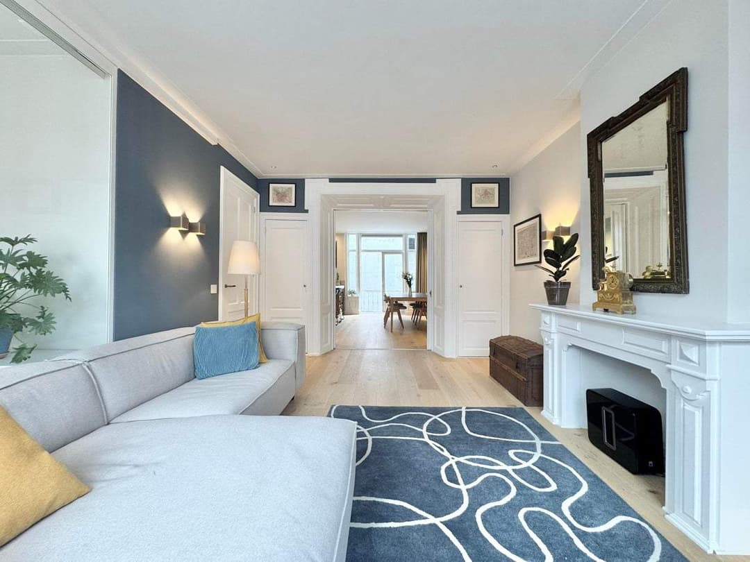 Flat Van Eeghenstraat, Amsterdam - Te Huur