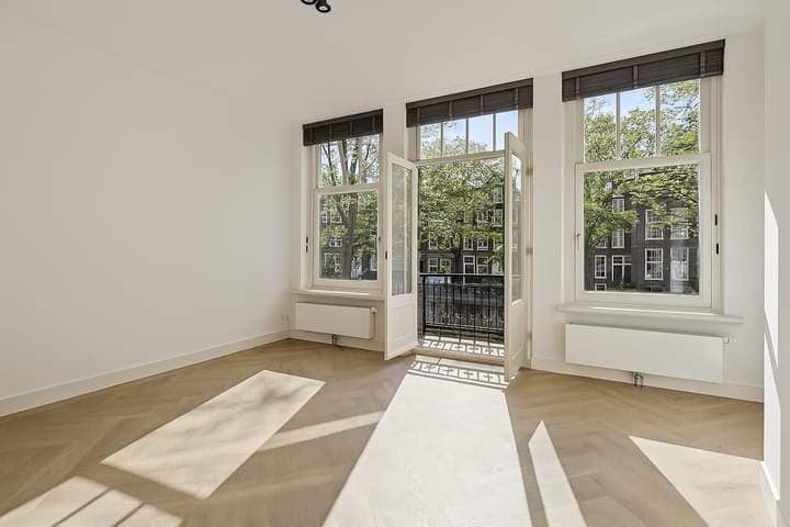 3-Kamer Appartement aan de Korte Prinsengracht, Amsterdam - Te Huur