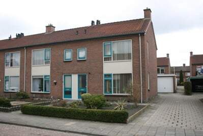 Corner house Huijgensstraat 18, Hoogeveen