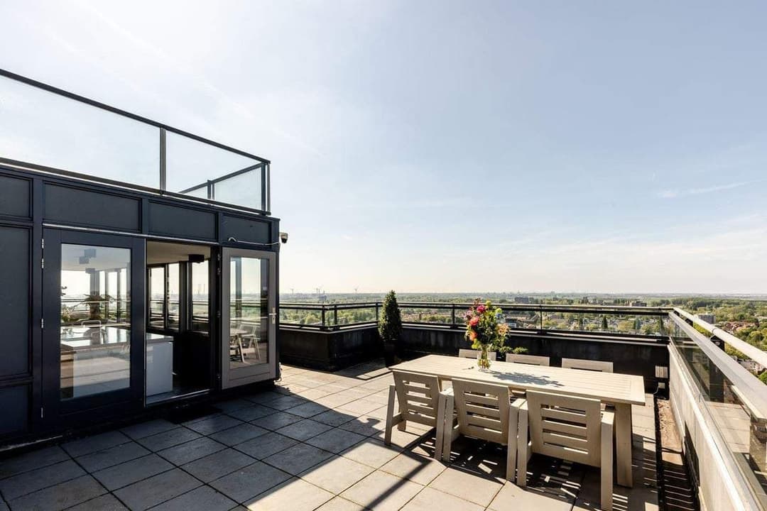 Penthouse Hogewerf, Vlaardingen - Zur Miete
