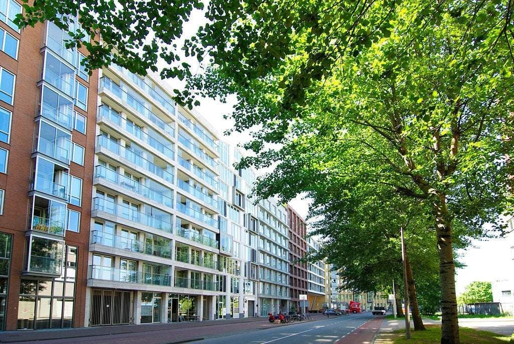 Flat Haparandaweg, Amsterdam - For Rent