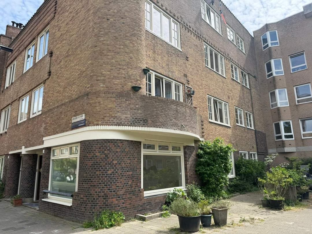 Appartement Borssenburgstraat, Amsterdam - À Louer