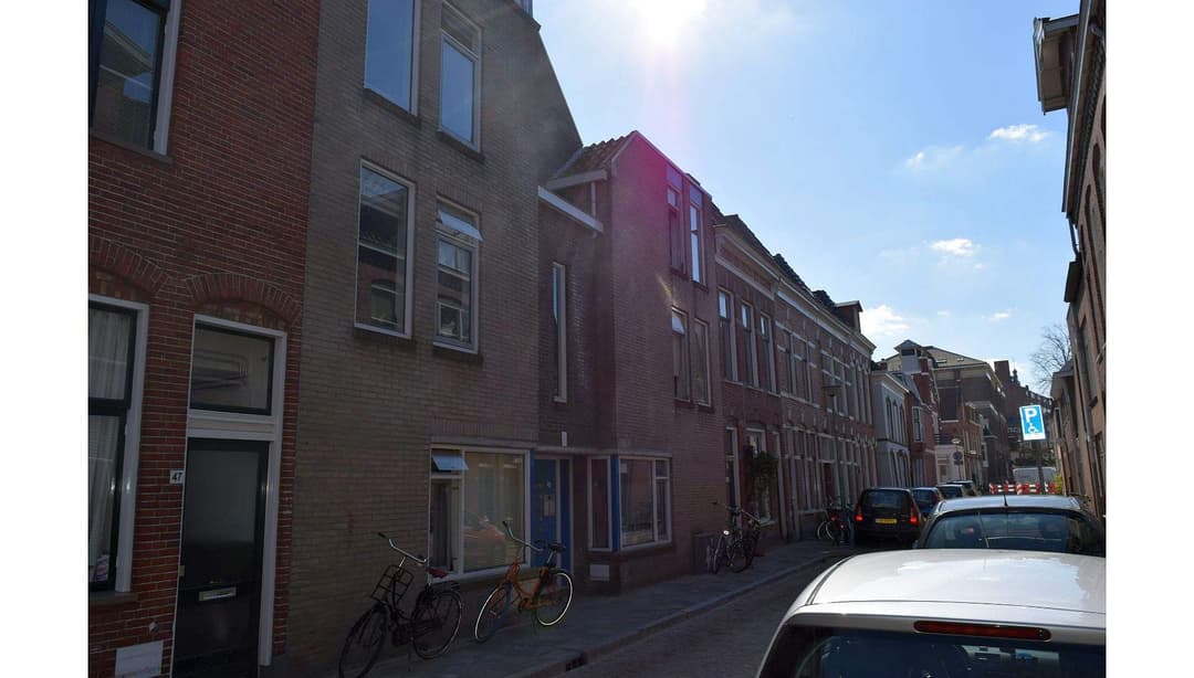 Kamer Kruitlaan 45-F K1, Groningen - Studentenkamer
