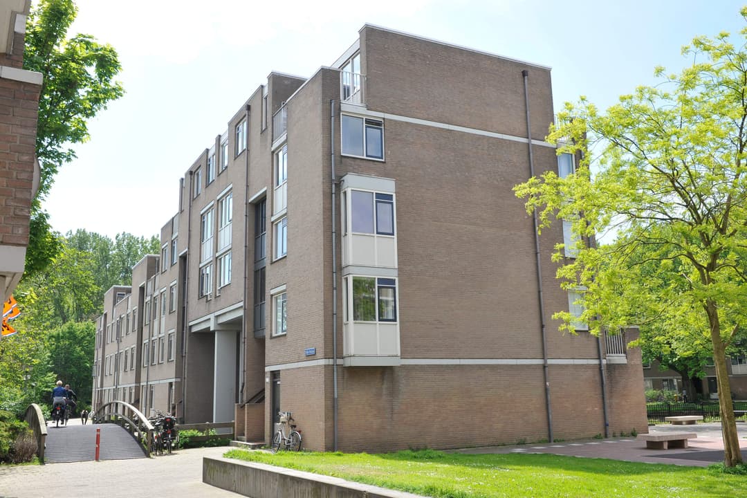 Appartement Stille Putten 4, Delft - Appartement-portique de 2 chambres