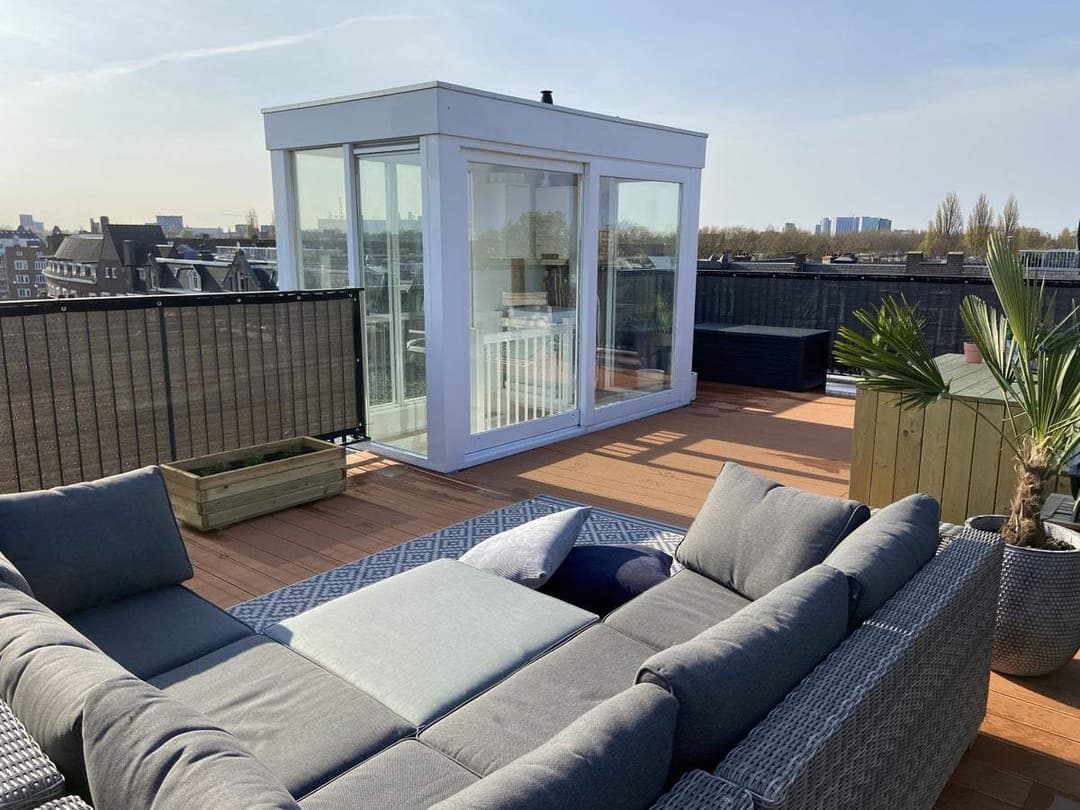 Appartement De Clercqstraat 87-4, Amsterdam Oud-West - Gemeubileerde 2-slaapkamerwoning