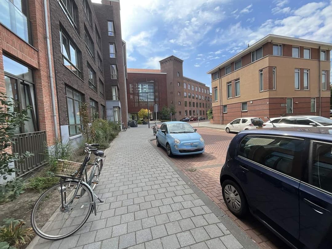 Studio Prins Bernhardstraat 124, 's-Hertogenbosch – Stadtzentrum
