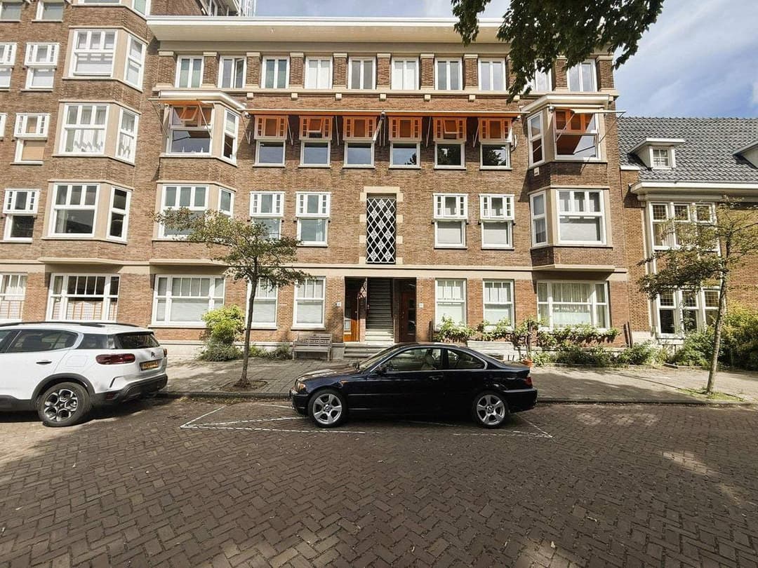 Flat Murillostraat, Amsterdam - For Rent