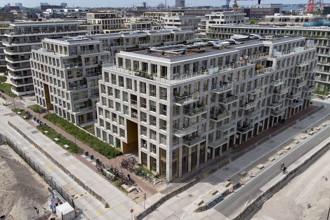 Apartamento Ceramiquelaan 605, Ámsterdam – 4 habitaciones, 122 m²