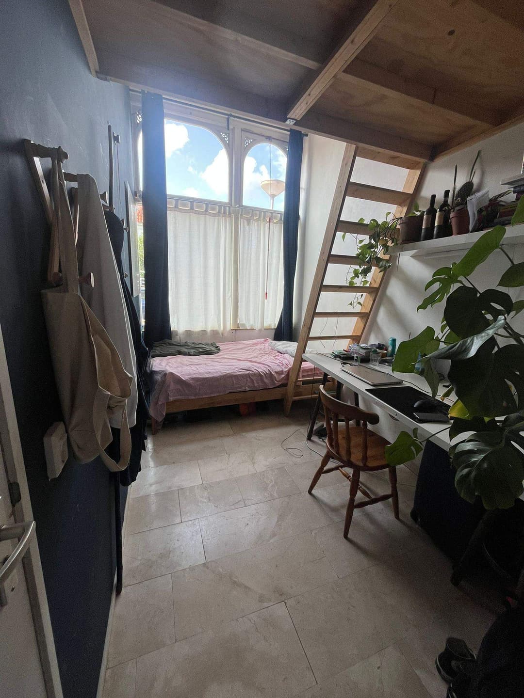 Furnished Room for Rent, Buitenwatersloot, Delft