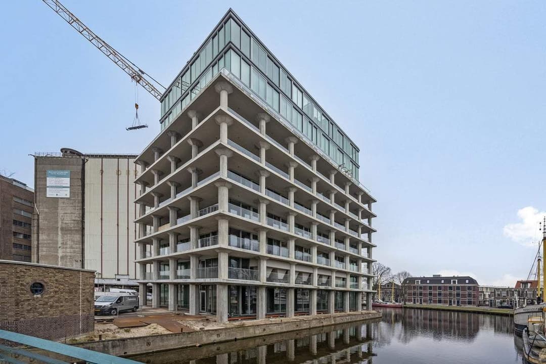Wohnung Meelfabriekplein 9, Leiden - Zu Vermieten
